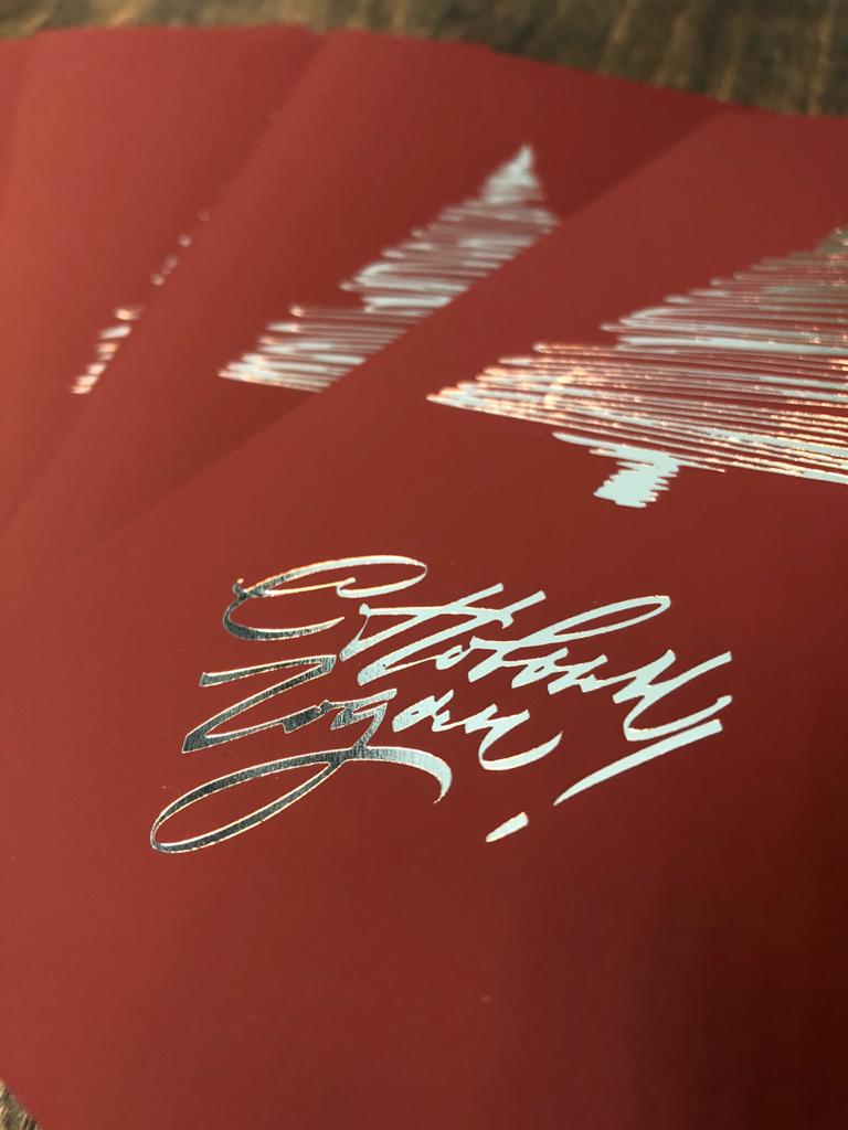 Открытки, конверты, сертификаты