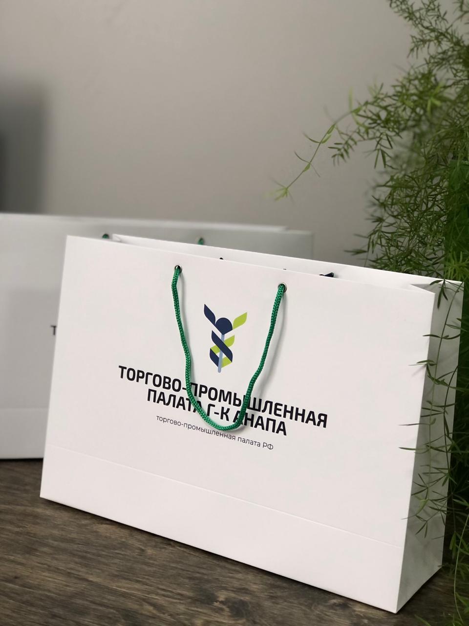 Дизайн и печать пакетов