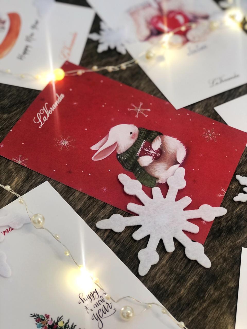 Открытки, конверты, сертификаты