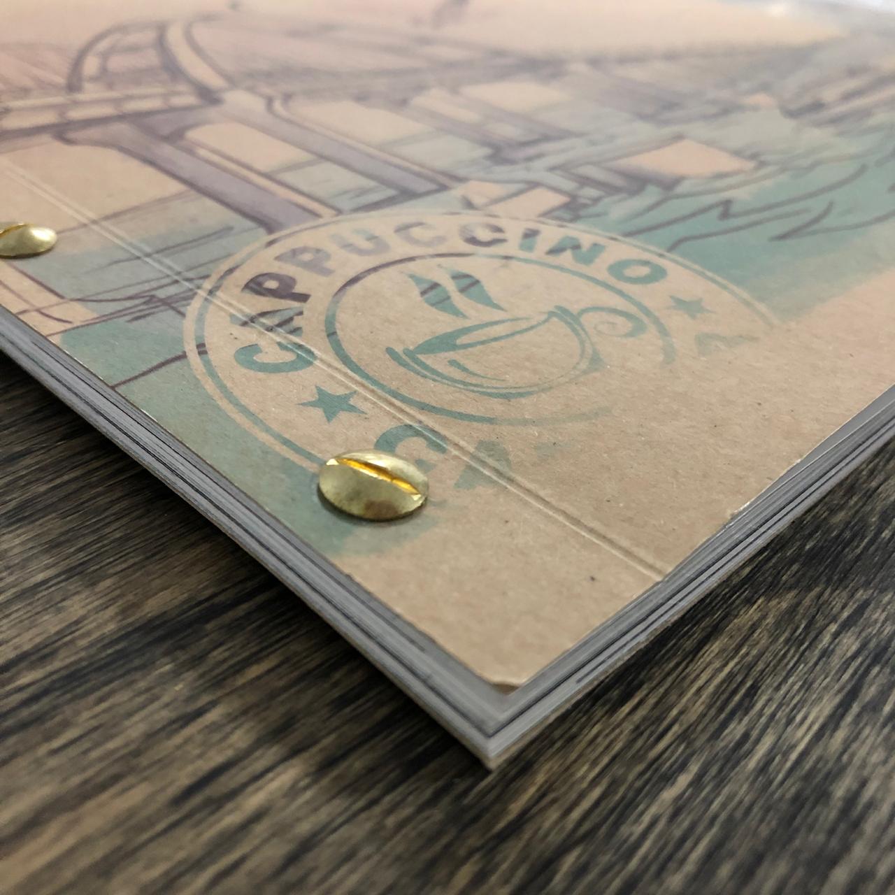 Дизайн и печать меню для ресторанов и кафе