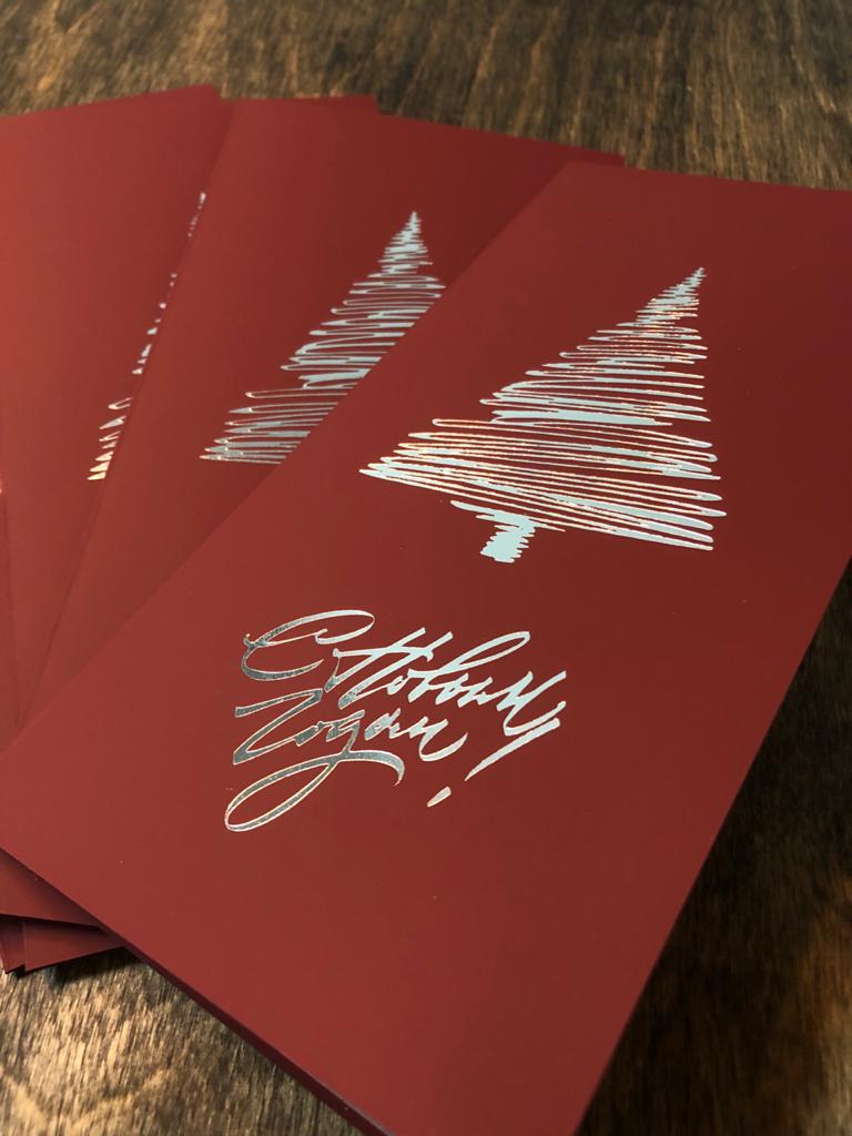 Открытки, конверты, сертификаты